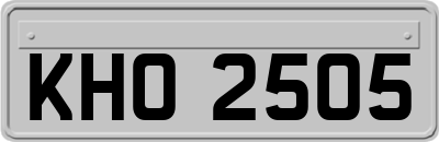 KHO2505