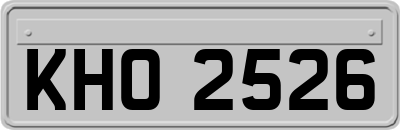 KHO2526