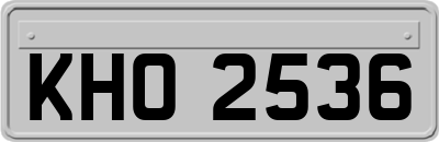 KHO2536
