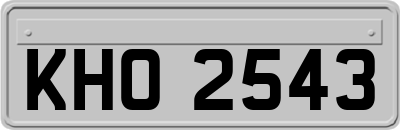 KHO2543