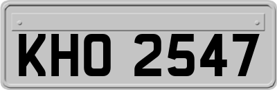 KHO2547