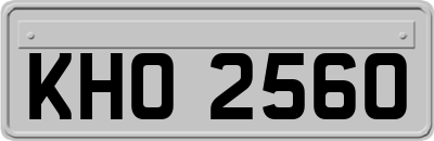 KHO2560