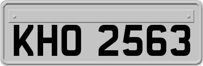 KHO2563
