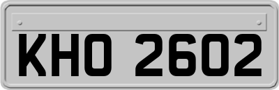 KHO2602