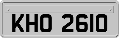 KHO2610