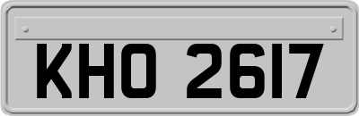 KHO2617
