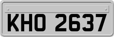 KHO2637