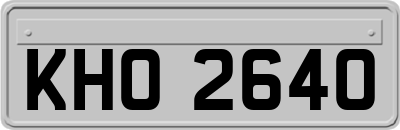 KHO2640