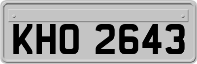 KHO2643