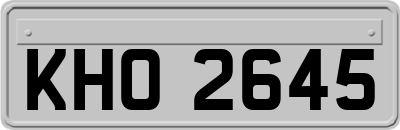 KHO2645
