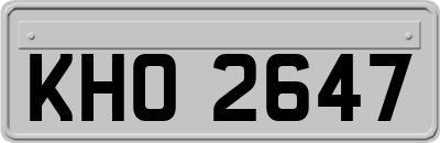 KHO2647
