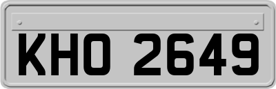 KHO2649