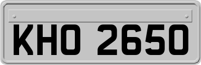 KHO2650