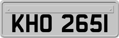 KHO2651
