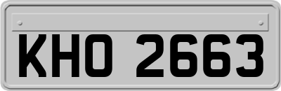 KHO2663