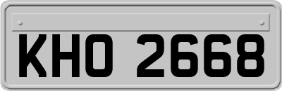 KHO2668