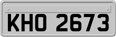 KHO2673
