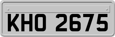 KHO2675