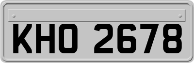KHO2678