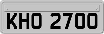 KHO2700