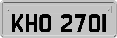 KHO2701
