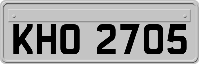 KHO2705
