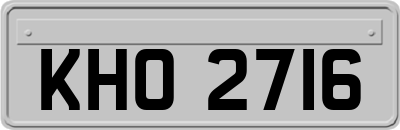KHO2716