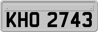 KHO2743