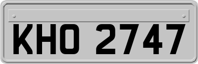 KHO2747