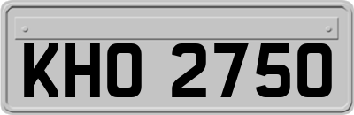 KHO2750