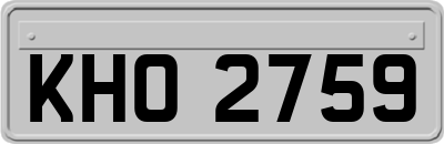 KHO2759