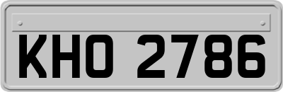 KHO2786