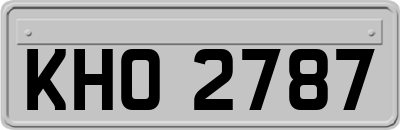 KHO2787