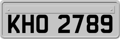 KHO2789
