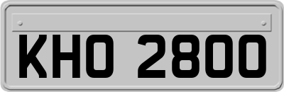 KHO2800