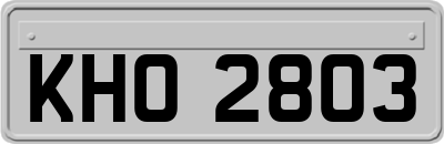 KHO2803