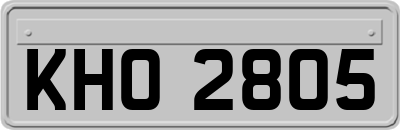 KHO2805