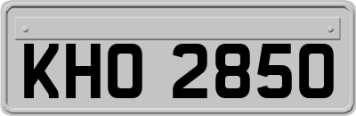 KHO2850