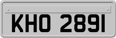 KHO2891