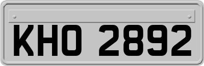 KHO2892