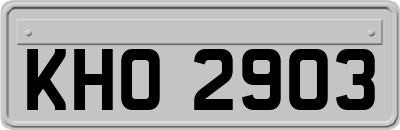 KHO2903