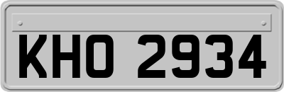 KHO2934