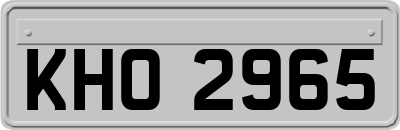 KHO2965