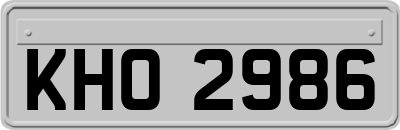 KHO2986