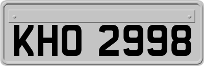 KHO2998