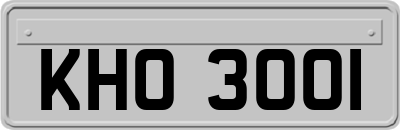 KHO3001