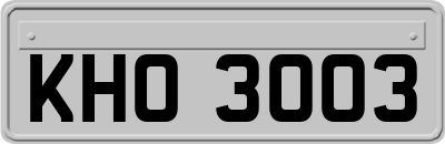 KHO3003