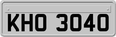 KHO3040