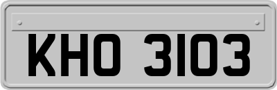 KHO3103