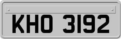 KHO3192